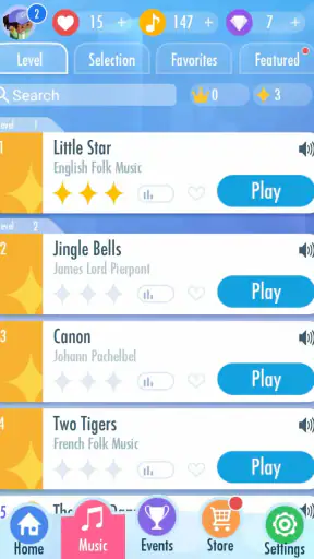 Piano Tiles 2™ - Piano Game screenshot