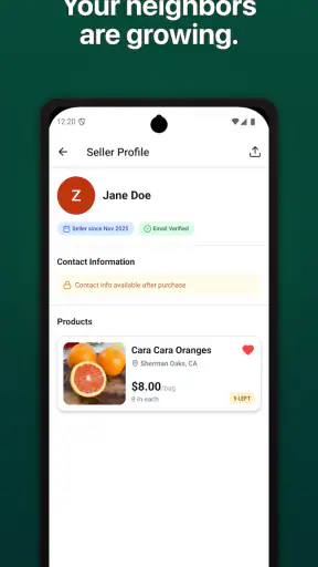 PickFresh App screenshot