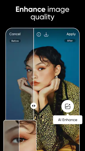 Picsart AI Photo Editor, Video screenshot