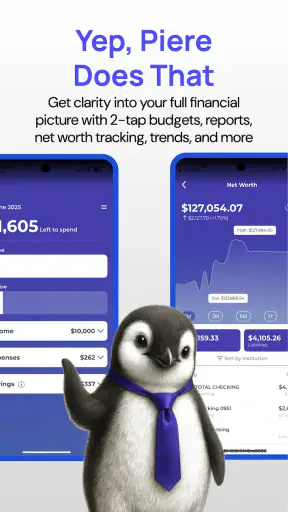 Piere: Budget, Plan, Save screenshot