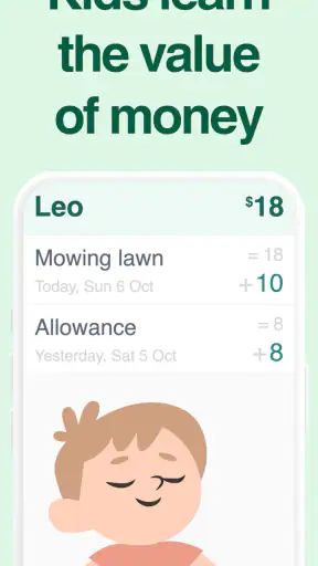 Piggy Bank Allowance - Bomad screenshot