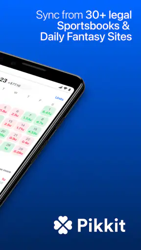 Pikkit: Sports Betting Tracker screenshot
