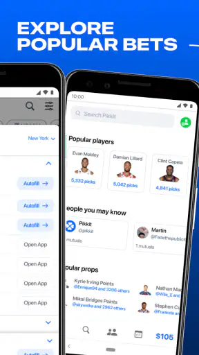 Pikkit: Sports Betting Tracker screenshot