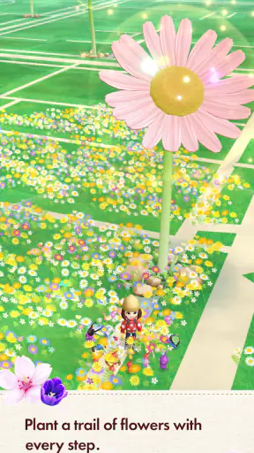 Pikmin Bloom screenshot