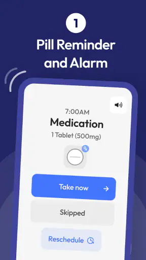 Pillo: Angry Pill Reminder Box screenshot