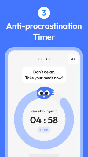Pillo: Angry Pill Reminder Box screenshot