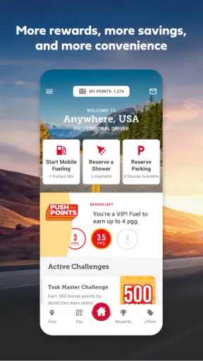 Pilot: myRewards+ screenshot