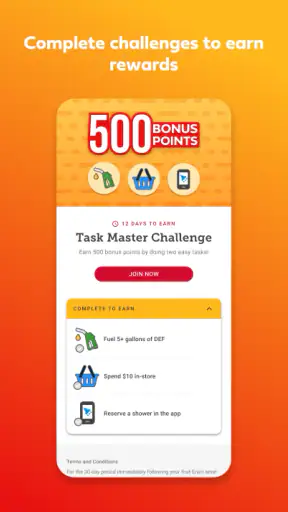 Pilot: myRewards+ screenshot