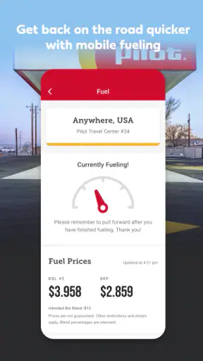 Pilot: myRewards+ screenshot