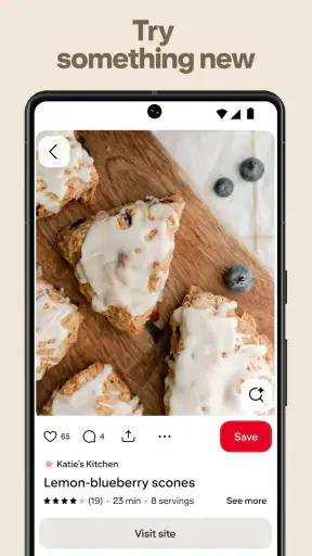Pinterest screenshot