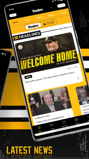 Pittsburgh Steelers screenshot