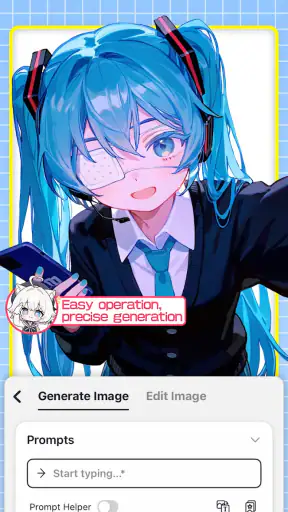 PixAI: AI Anime Art Generator screenshot