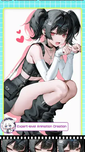 PixAI: AI Anime Art Generator screenshot