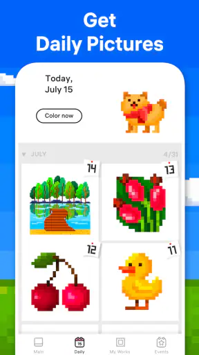 Pixel Art - Color by Number screenshot