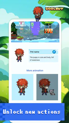 Pixel Shimeji - Desktop Pet screenshot