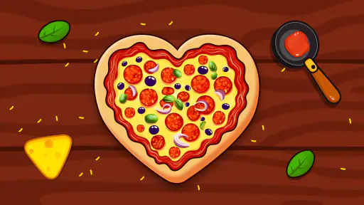 Pizza Maker Kids Cooking Games screenshot