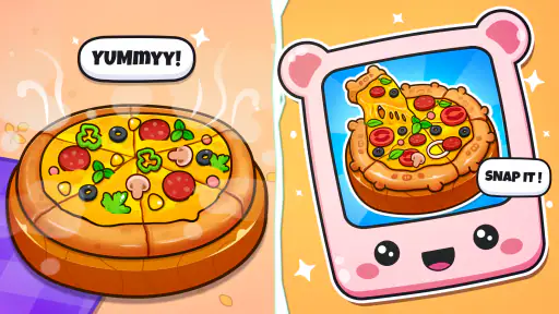 Pizza Maker Kids Cooking Games screenshot
