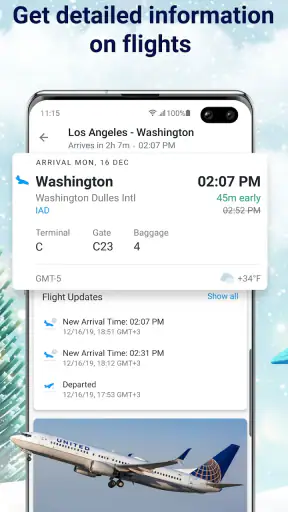 Planes Live - Flight Tracker screenshot