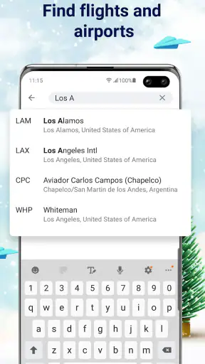 Planes Live - Flight Tracker screenshot