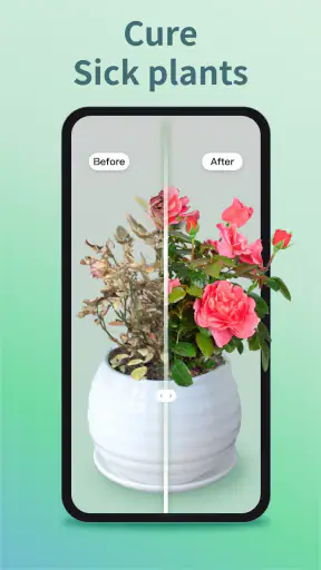 Plant Identifier & Plant Care screenshot