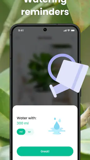 PlantIn Plant Identifier, Care screenshot