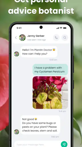 PlantIn Plant Identifier, Care screenshot