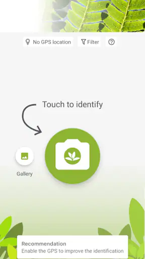 PlantNet Plant Identification screenshot