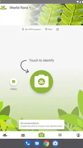 PlantNet Plant Identification screenshot