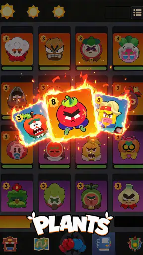 Plants on Fire: Clash & Defend screenshot