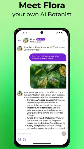 PlantSnap: plant identifier screenshot