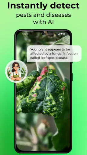 PlantSnap: plant identifier screenshot