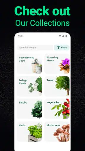 Plantum - Plant Identifier screenshot