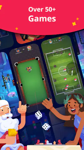 Plato: Fun Multiplayer Games screenshot