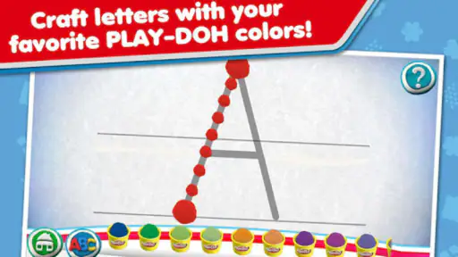 PLAY-DOH Create ABCs screenshot