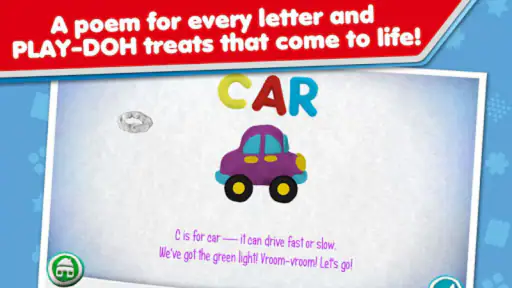 PLAY-DOH Create ABCs screenshot