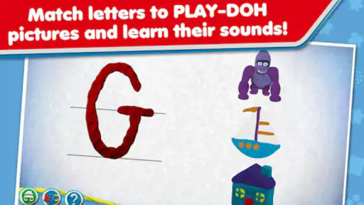 PLAY-DOH Create ABCs screenshot