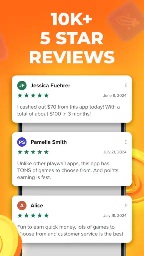 Scrambly: Play & Earn Rewards screenshot