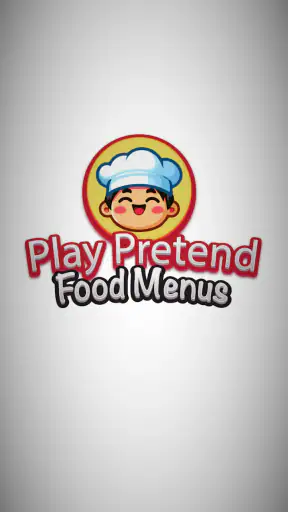 Play Pretend Food Menu screenshot