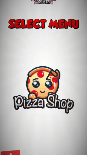 Play Pretend Food Menu screenshot