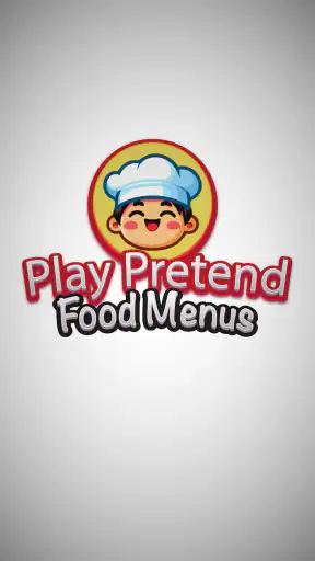 Play Pretend Food Menu screenshot
