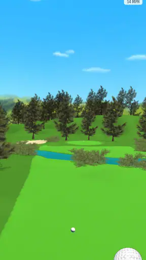 Player One Golf Nine Hole Golf screenshot