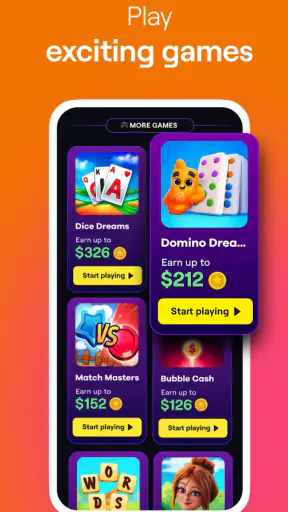 Playful Rewards: Play & Earn screenshot