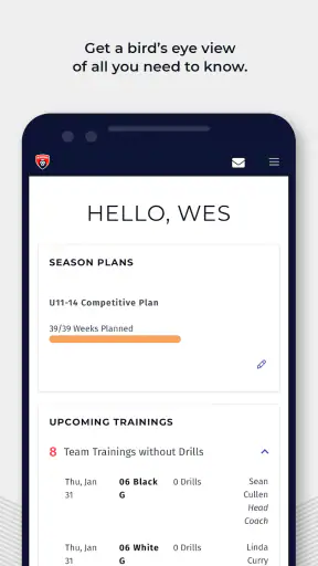 PlayMetrics screenshot