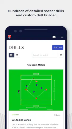 PlayMetrics screenshot