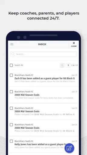 PlayMetrics screenshot