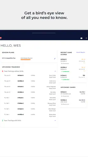 PlayMetrics screenshot
