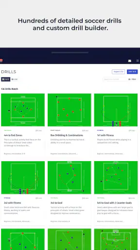 PlayMetrics screenshot