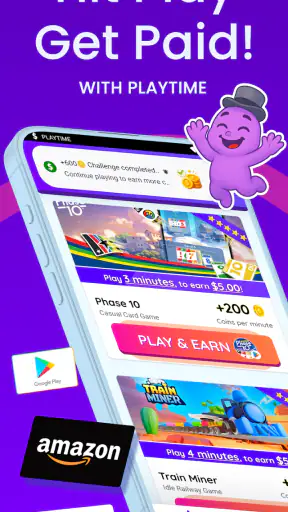 PLAYTIME Rewards - Make Money screenshot