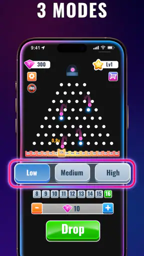 Plinko S x100: Plinko Balls XY screenshot