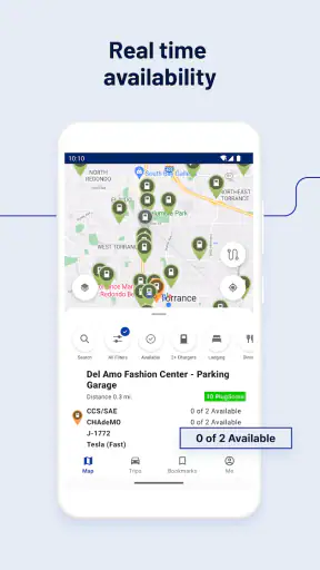 PlugShare - EV & Tesla Map screenshot